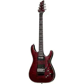 Электрогитара Schecter Hellraiser C-1 Floyd Rose Sustainiac Black Cherry