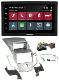 Blaupunkt 2DIN MP3 USB Bluetooth DAB Autoradio für Ford Fiesta 2010-17 Display s