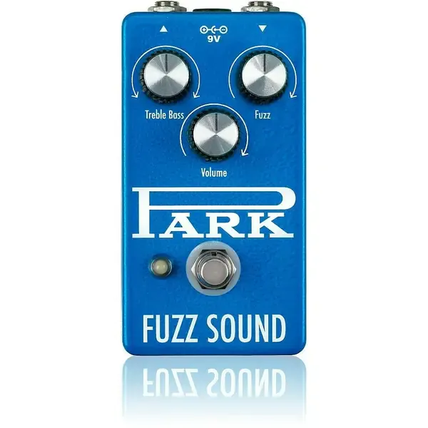 Педаль эффектов для электрогитары EarthQuaker Devices Park Fuzz