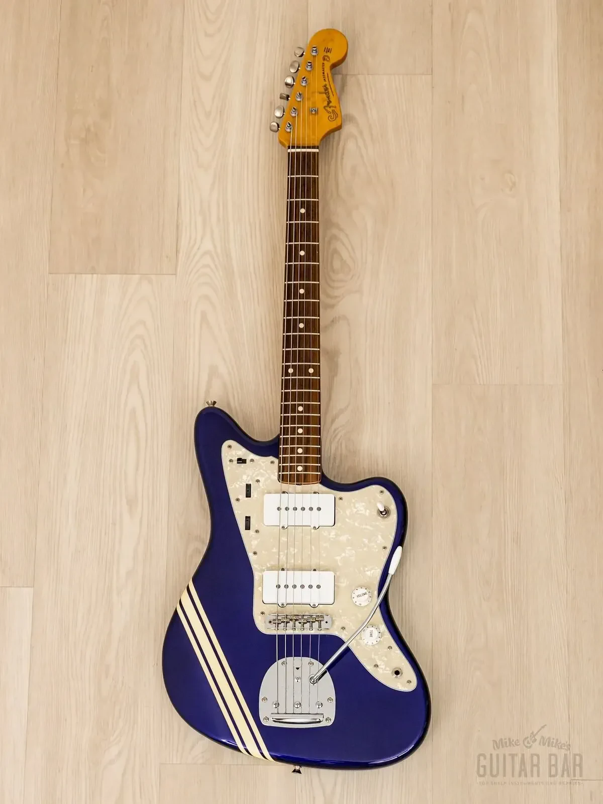 Электрогитара Fender Jazzmaster Competition JM66 SS Jupiter Blue w/gigbag Japan 2010