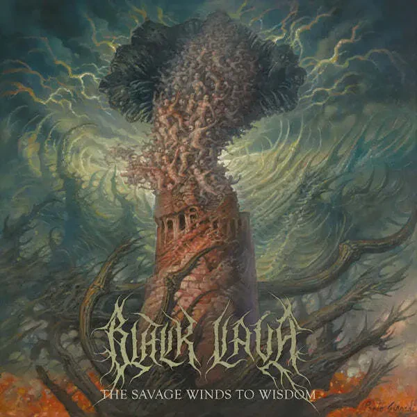 Виниловая пластинка Black Lava – The Savage Winds To Wisdom (Релиз 2024)