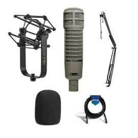 Electro-Voice Electro-Voice RE20 Variable-D Dynamic Cardioid Microphone, 45-1800