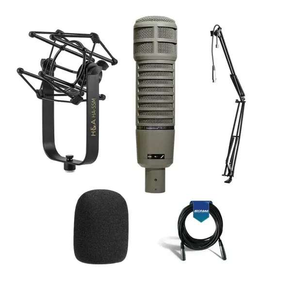 Electro-Voice Electro-Voice RE20 Variable-D Dynamic Cardioid Microphone, 45-1800