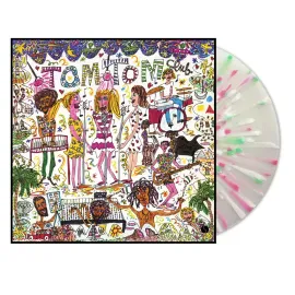 Tom Tom Club - Tom Tom Club [Clear with Pink, White & Green Splatter Vinyl]