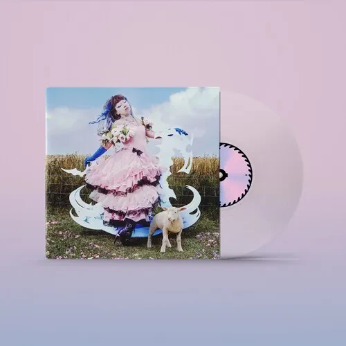 Виниловая пластинка Jazmin Bean - Traumatic Livelihood [New Vinyl LP] Clear Vinyl