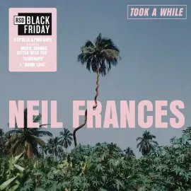 Виниловая пластинка NEIL FRANCES - Took A While/Stay Strong Play Long [New Vinyl LP] Blue, Colored V