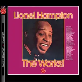 Виниловая пластинка Lionel Hampton - Works - Limited Salmon Colored Vinyl [New Vinyl LP] Colored Vin
