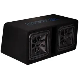 Kicker 44DL7S122 3000W L7S Dual 12" Ported Subwoofer Enclosure Bass Sub Box