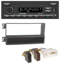 Blaupunkt USB DAB Bluetooth MP3 Autoradio für Kia Magentis (ab 2006)