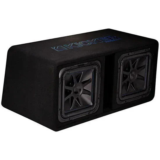 Сабвуфер KICKER 44DL7S122 L7S 2x12", портированный корпус, 3000W