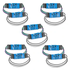 NVX VSLR39 Anti Distortion 39 Ohm Load Resistor 5 Pairs Bundle