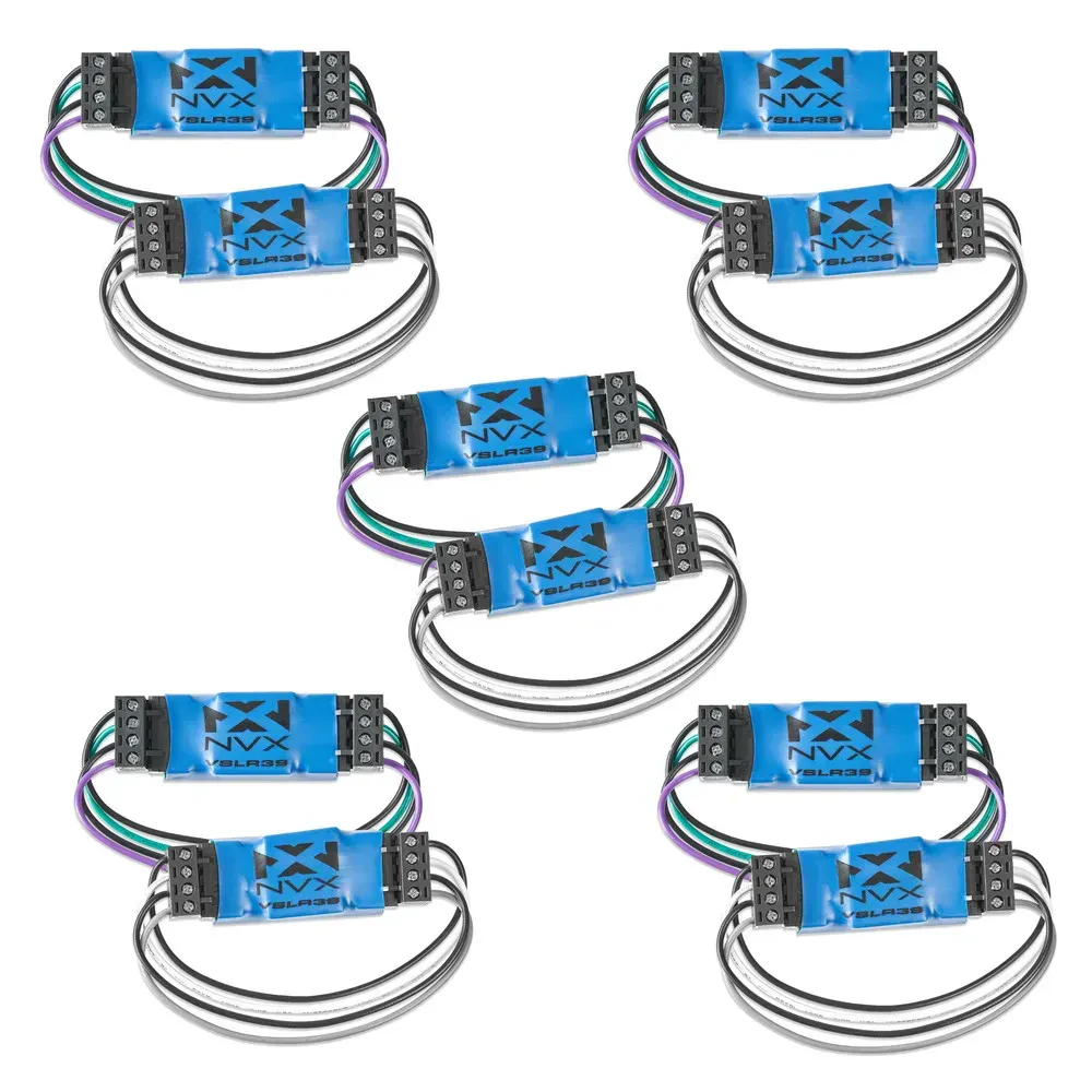 Нагрузочный резистор NVX VSLR39 39 Ом (набор, 5 пар)