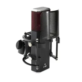 Audio Studio C-900 Großmembran Kondensatormikrofon Schwarz 20-20k Hz 135dB SPL
