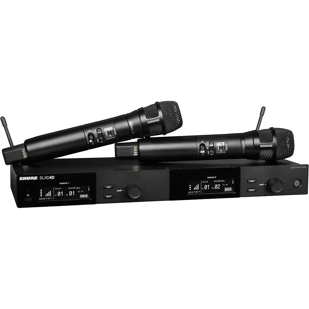 Микрофонная радиосистема Shure SLXD24D/N8C G58