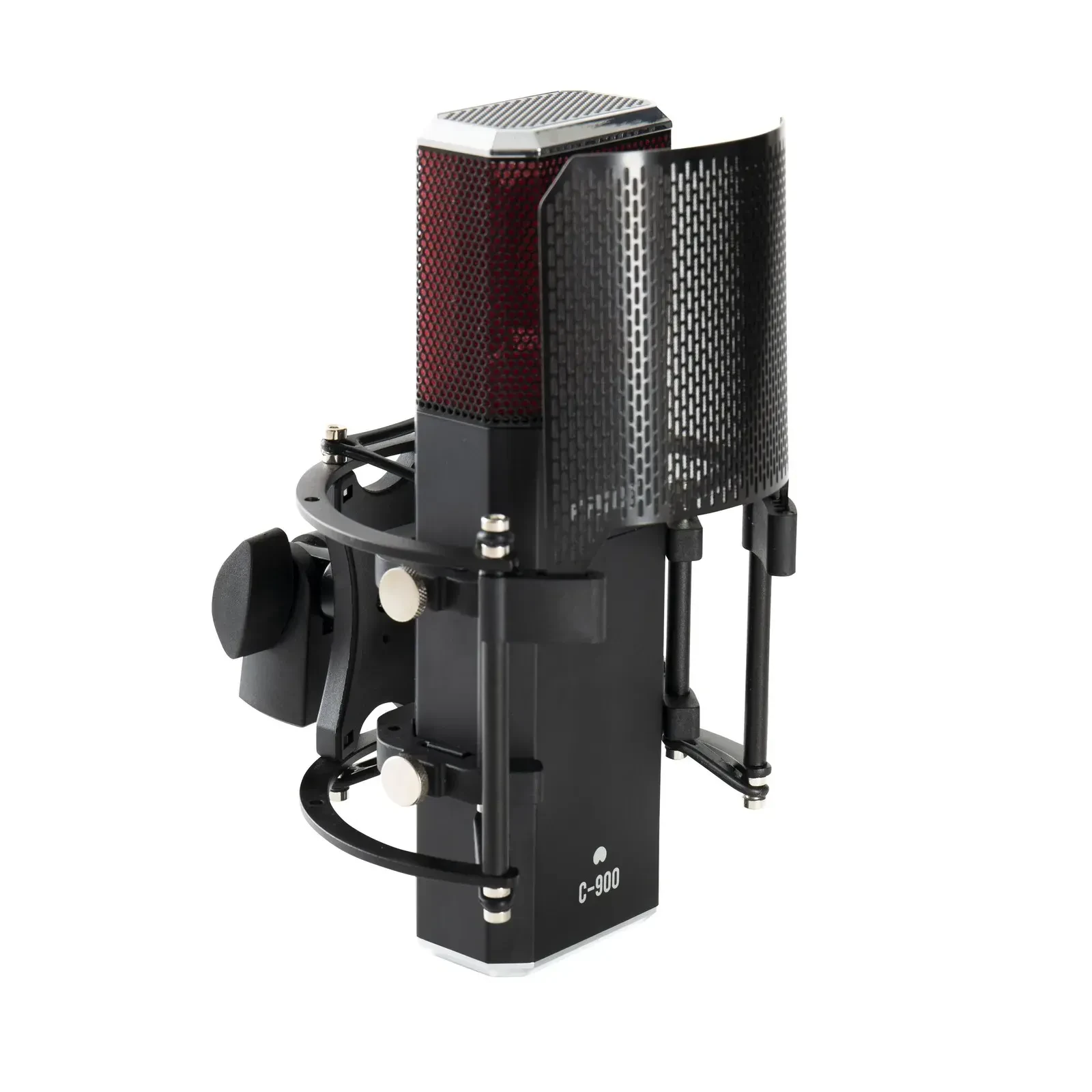 Микрофон конденсаторный Fame Audio C-900 20–20000 Гц, 135 дБ SPL, черный