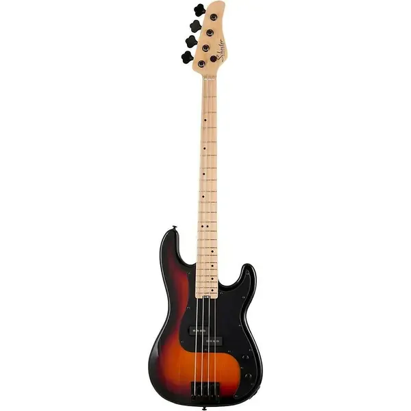 Бас-гитара Schecter P-4 3-Tone Burst