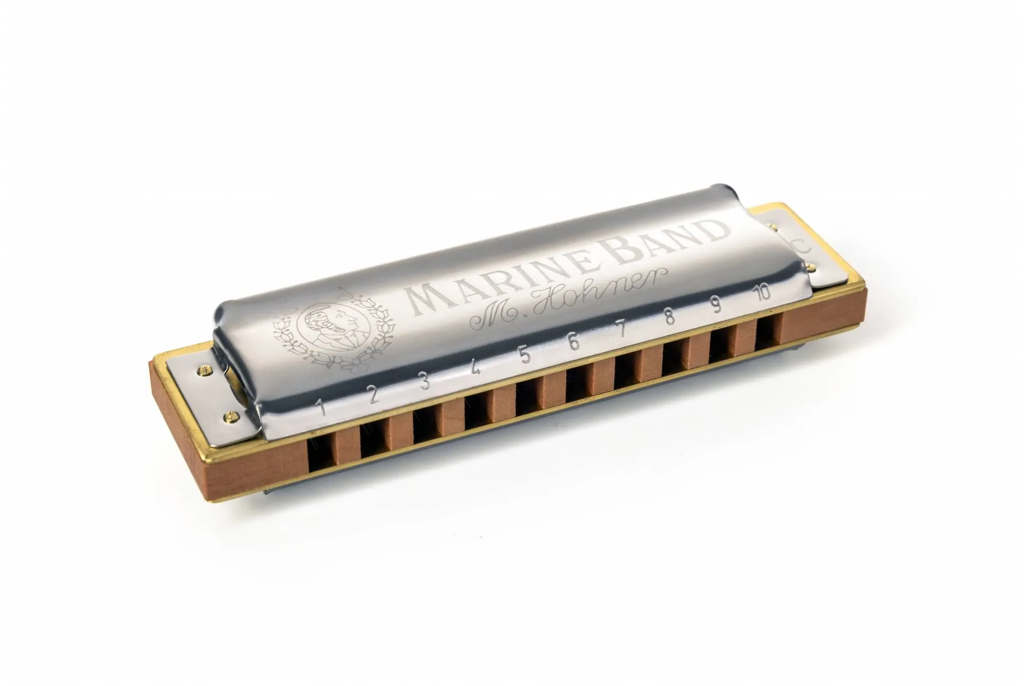 HOHNER Marine Band 1896 B-harmonic minor - Губная гармоника диатоническая