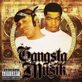 Lil Boosie & Webbie - Gangsta Musik NEW Vinyl
