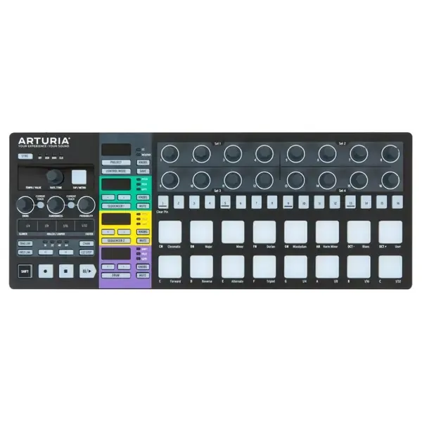 Миди-контроллер Arturia BeatStep Pro Black Edition