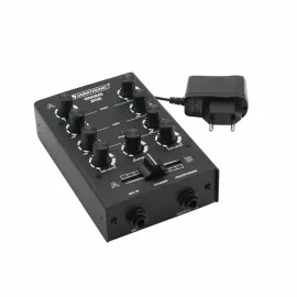 Omnitronic GNOME-202 Mini-Mixer schwarz