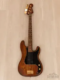 Бас-гитара Fender Order Made 1962 Precision Bass PB62-115WAL P Walnut w/gigbag Japan 1991