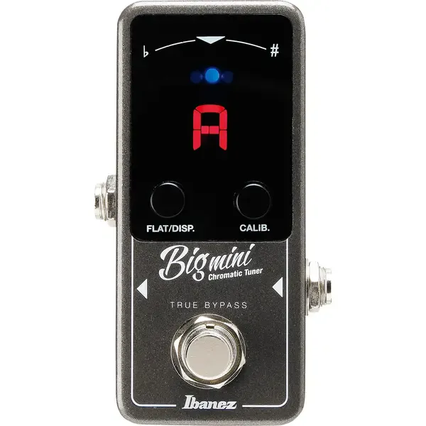 Тюнер педальный Ibanez BIGMINI Mini Chromatic Tuner