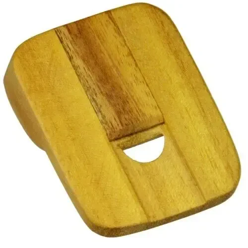 Носовая флейта Dan Moi NS-1, дерево джекфрута, 7 см, большая