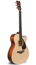 FS800MC Гитара акустическая, цвет натуральный, Yamaha