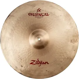 Тарелка барабанная Zildjian 22" FX Family Oriental Crash of Doom