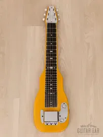 Слайд-гитара Fender Champion Yellow Pearloid w/case USA 1950