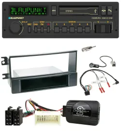 Blaupunkt USB DAB Bluetooth Lenkrad Autoradio für Kia Sportage II 2008-2010