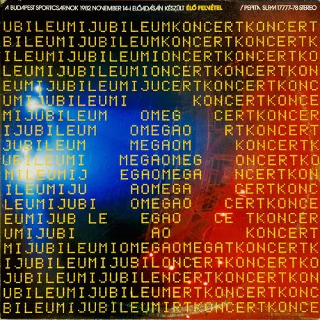 OMEGA - Jubileumi Koncert (LP, Used)