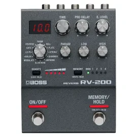 Педаль эффектов для электрогитары BOSS RV-200 Reverb