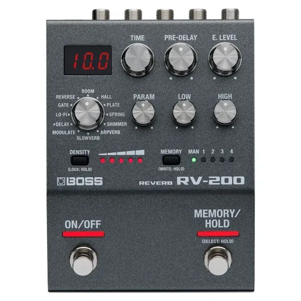Педаль эффектов для электрогитары BOSS RV-200 Reverb