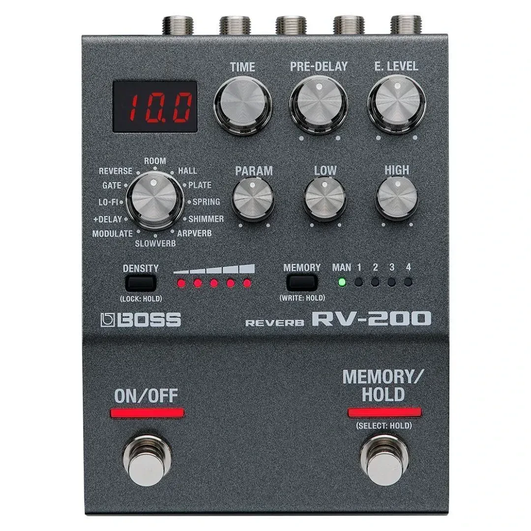 Педаль эффектов для электрогитары BOSS RV-200 Reverb