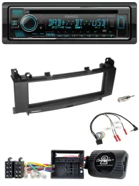 Kenwood Lenkrad Bluetooth DAB USB CD Autoradio für Mercedes A-Klasse 05-12 B-Kla