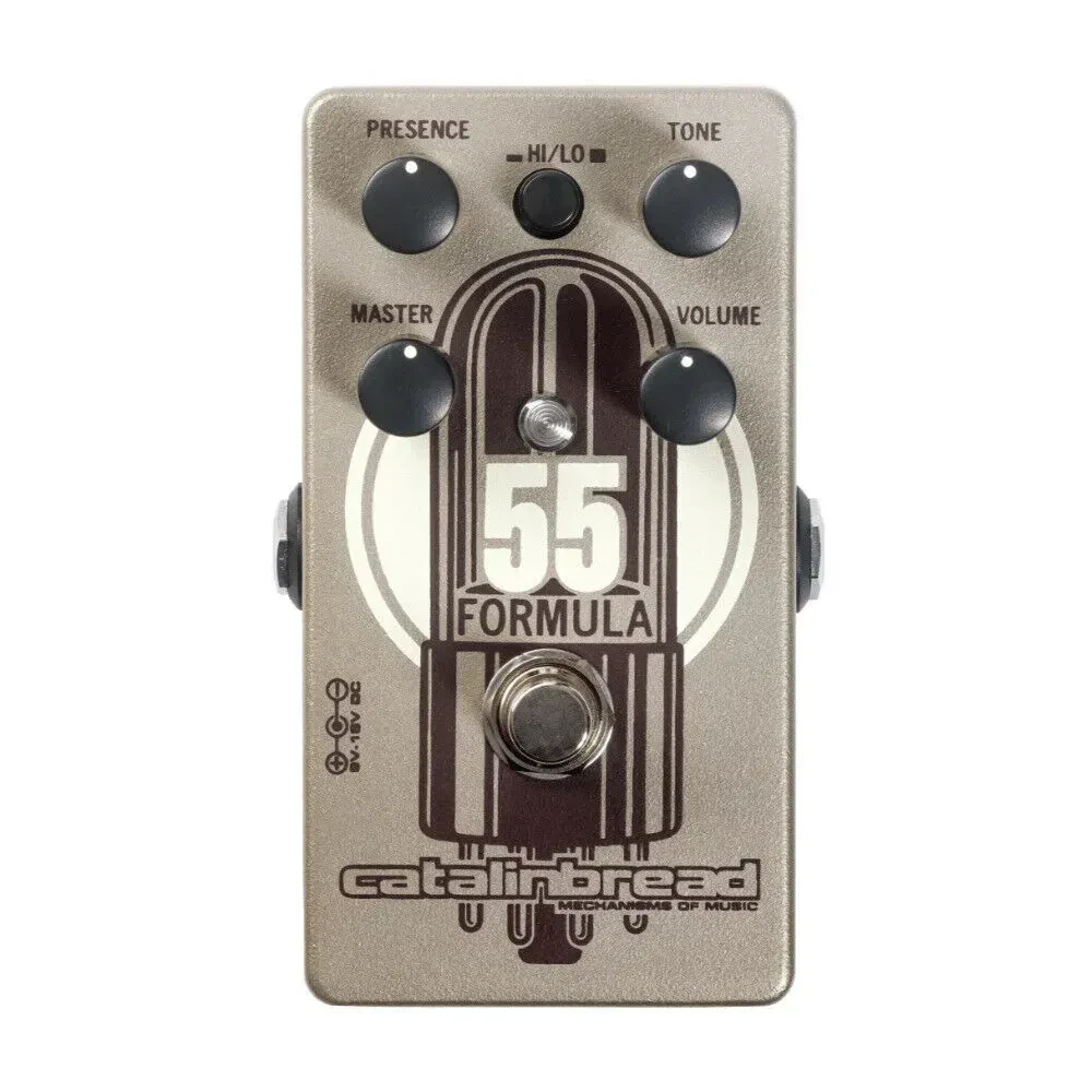 Педаль эффектов для электрогитары Catalinbread Formula No 55 Tweed Overdrive