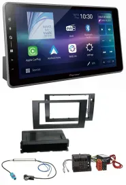 Pioneer Bluetooth USB DAB MP3 Autoradio für Audi A4 B7 04-08 Symphony Aktivsyste