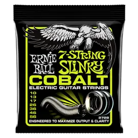 Струны для электрогитары Ernie Ball 2728 Regular Slinky Cobalt 10-56