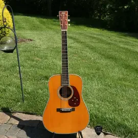 Акустическая гитара Martin D-45 SS Stephen Stills Signature Dreadnought w/case USA 1999