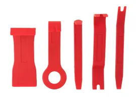 Набор съёмников ACV 191000-04 (5 шт., высокопрочный пластик)