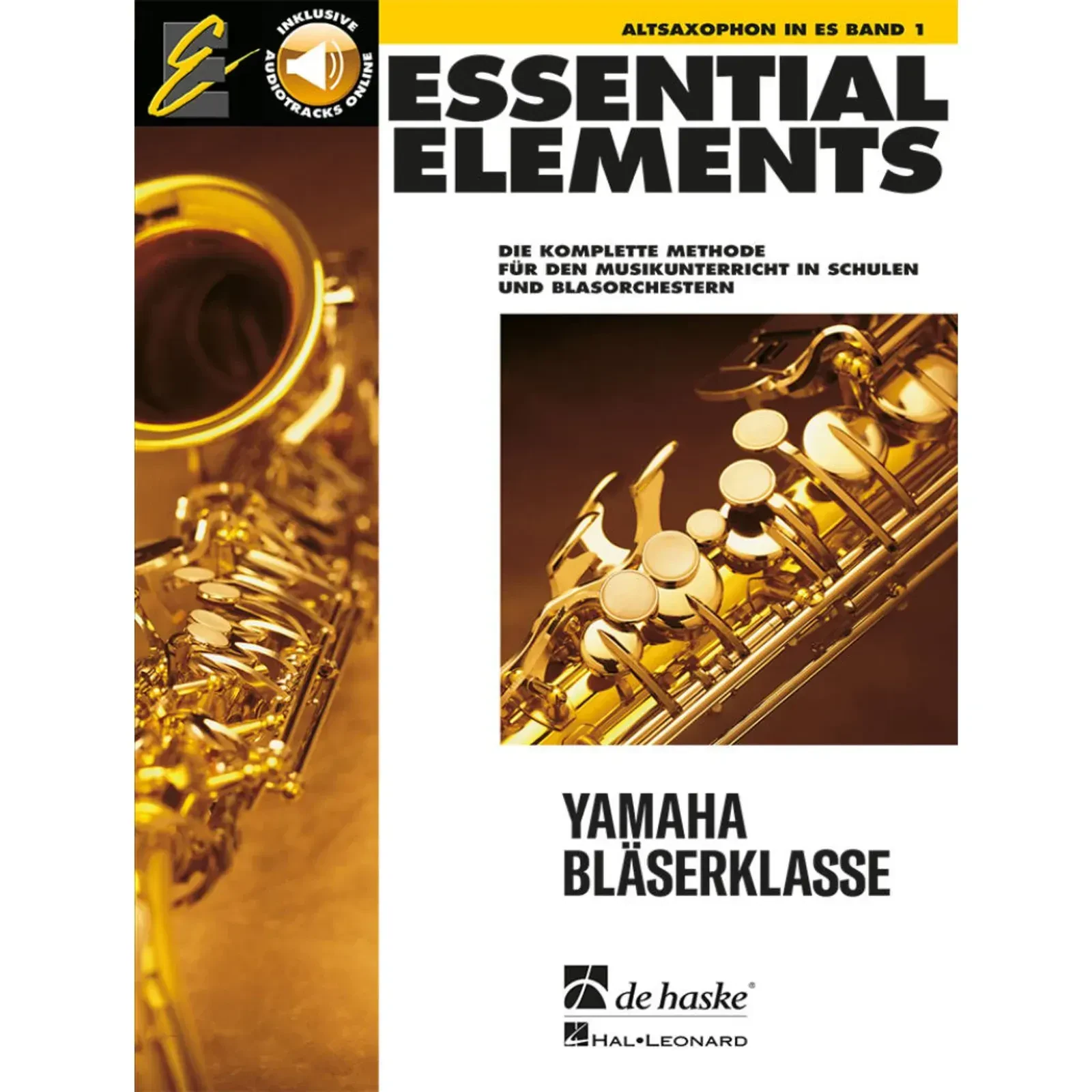 Учебное пособие De Haske Essential Elements Band 1 Altsaxophon