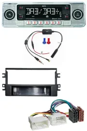 Dietz DAB USB MP3 Bluetooth Autoradio für Kia Carens (ab 2007)