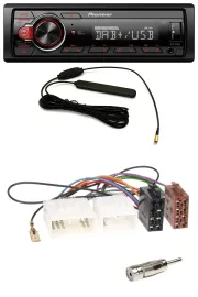 Pioneer MP3 DAB 1DIN AUX USB Autoradio für Mazda MX-5 (1989-2000)