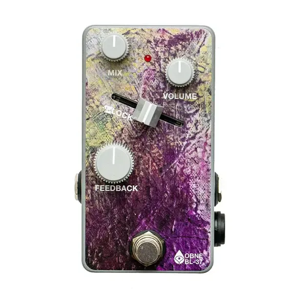 Педаль эффектов для электрогитары Old Blood Noise Endeavours BL-37 Reverb Effects Pedal