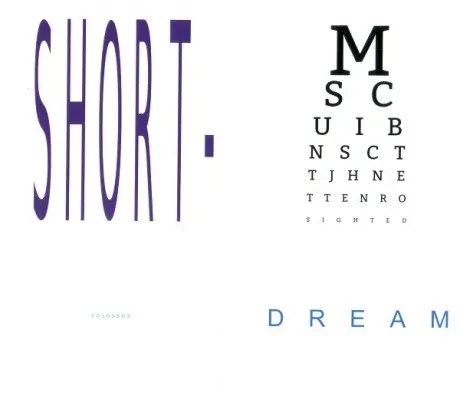 JOHN DIETRICH / BEN GOLDBERG / SCOTT AMENDOLA - Short-Sighted Dream Colossus (CD)