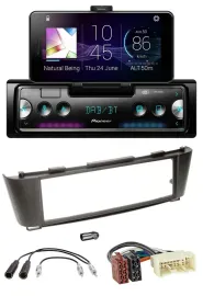 Pioneer USB MP3 Bluetooth DAB Autoradio für Nissan Almera (ab 2003)