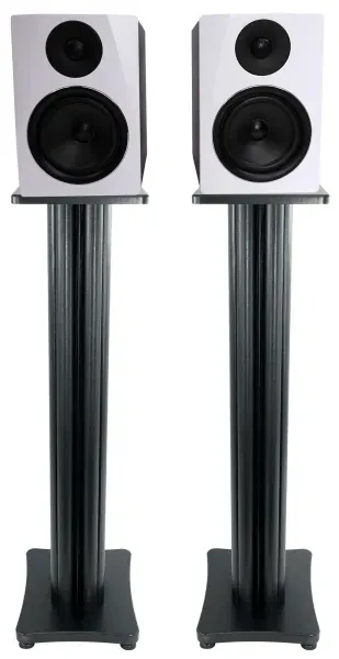 (2) Rockville APM6W 6.5" USB Studio Monitor Speakers+36" Black Premium Stands