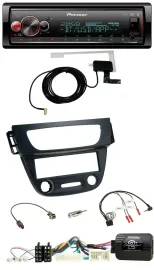 Автомагнитола Pioneer Bluetooth, DAB, USB для Renault Megane/Fluence (2012–2014)
