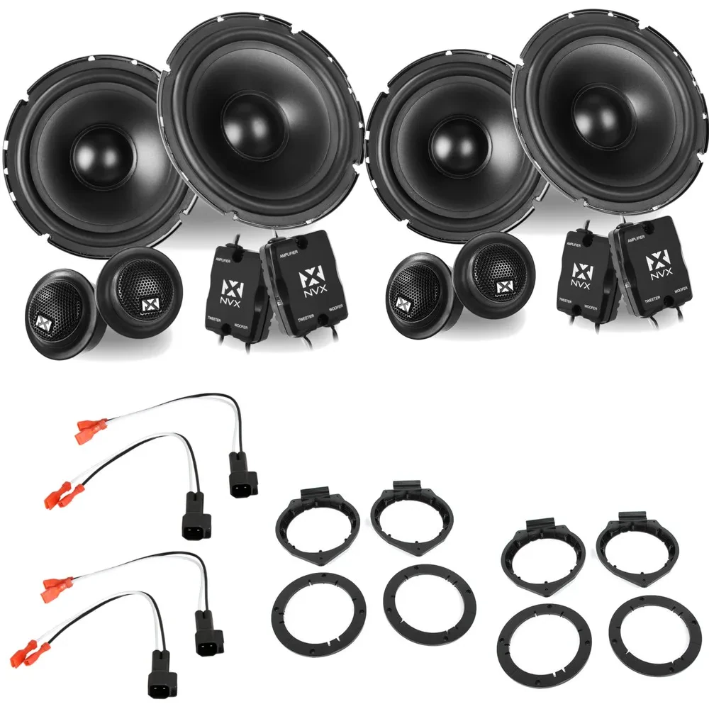 Комплект акустики для Chevrolet Silverado 1500 (2019–2025) NVX N-Series (набор)